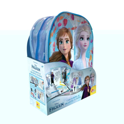 Kit creatie cu ghiozdanel - Frozen, LISCIANI, L92925, 8008324092925