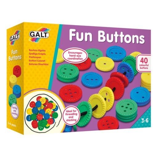 Joc de indemanare Fun Buttons, Galt, 1003238, 5011979528933 - imagine 4