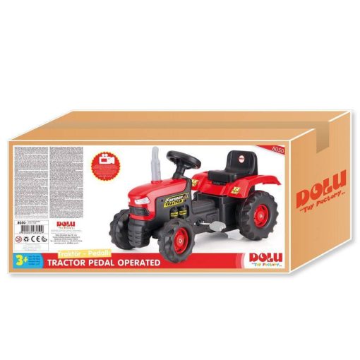 Tractor cu pedale, DOLU, D8050, 8690089080509 - imagine 3