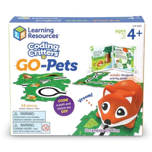 Joc codare - Vulpita plimbareata, Learning Resources, LER3097, 765023030976 - imagine 2
