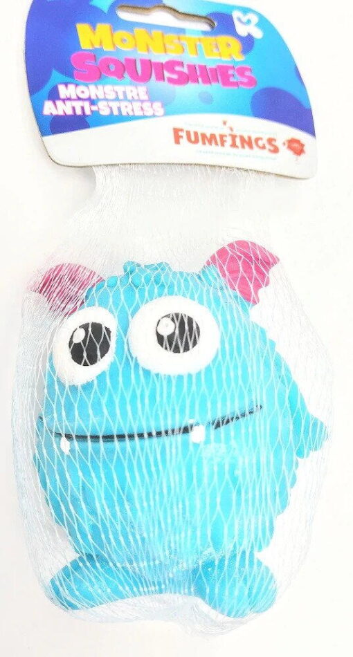 Jucarie Squishy - Monstrulet prietenos, Keycraft, NV444, 5037832314956 - imagine 2