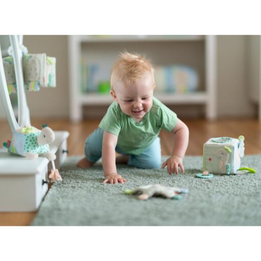 Cub din plus cu activitati - Animalute marine, Fehn, 054446, 4001998054446 - imagine 6
