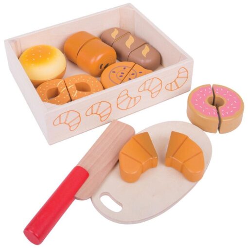 Cutiuta micului patiser, BIGJIGS Toys, BJ487, 691621174876