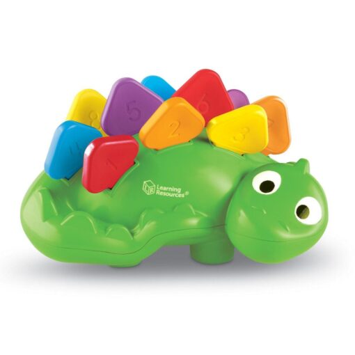 Joc de potrivire - Dinozaurul Steggy, Learning Resources, LER9091, 765023090918 - imagine 2