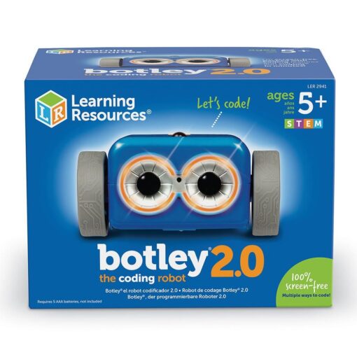 Robotelul Botley 2.0, Learning Resources, LER2941, 765023029413 - imagine 3