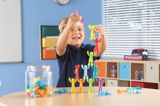 Joc de logica - Buddy Builders, Learning Resources, LER1081, 765023010817 - imagine 4