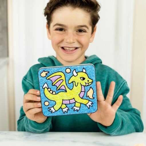 Spuma de modelat Playfoam? - Coloram dragonul, Educational Insights, EI-2040, 086002020406 - imagine 2
