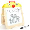 Tablita magnetica 2 in 1 - Puisorul vesel, Topbright, 120300, 6939838144621