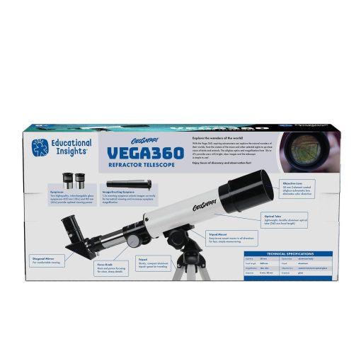 Telescop GeoSafari Vega 360, Educational Insights, EI-5304, 086002053046 - imagine 5