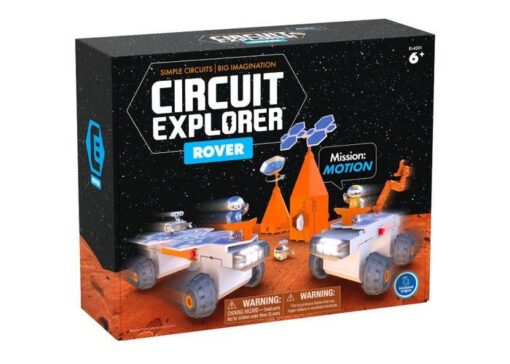 Circuit Explorer?  - Misiune in spatiu: Miscare, Educational Insights, EI-4201, 086002042019 - imagine 2