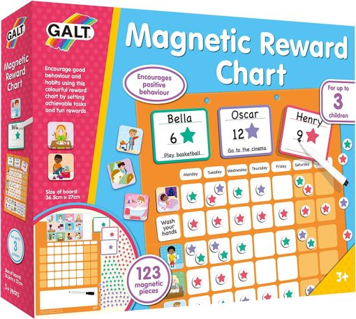 Set educativ magnetic - Panoul recompenselor, Galt, 1105605, 5011979615442