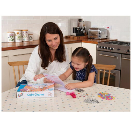 Set creativ - Bijuterii cu animalute, Galt, 1004609, 5011979570888 - imagine 3