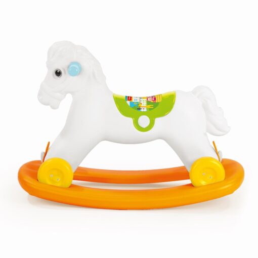 Jucarie 2 in1 - Calut balansoar, Fisher Price, FP1809, 8690089018090 - imagine 3