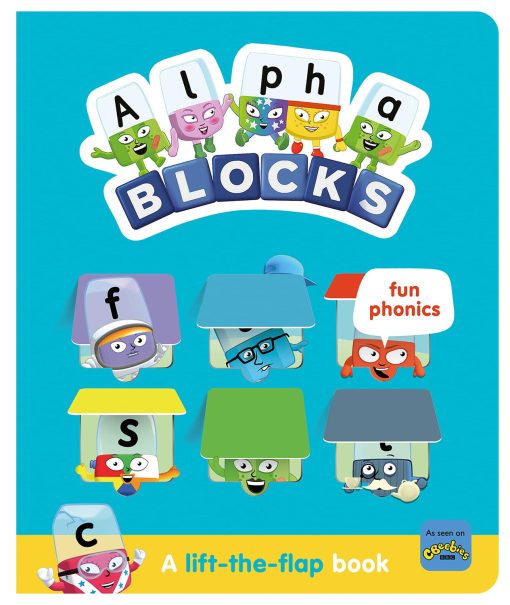 Carticica Deschide ferestrele - Alphablocks Fonetica distractiva, Alphablocks, 9781782269953