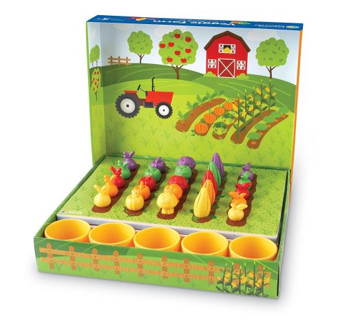 Set pentru sortat - Gradina de la ferma, Learning Resources, LER5553, 765023055535 - imagine 4