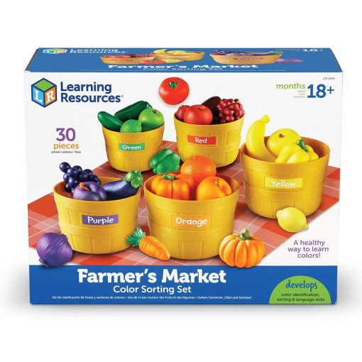 Set pentru sortat - Magazinul fermierului, Learning Resources, LER3060, 765023030600 - imagine 3