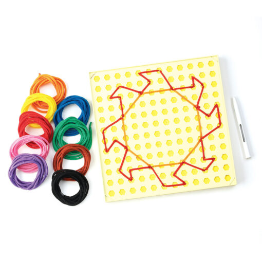 Desenam cu sfori, Educational Insights, EI-3645, 086002036452 - imagine 2