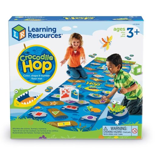 Joc de matematica - raul cu crocodili, Learning Resources, LER9544, 765023895445 - imagine 6