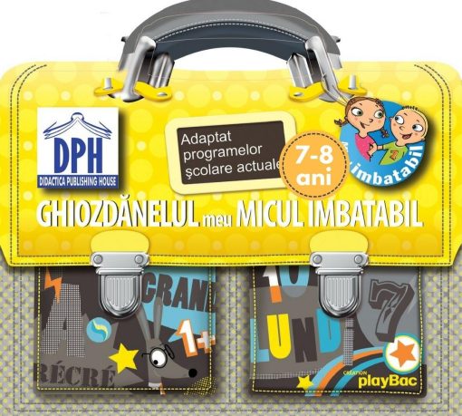 Micul Imbatabil - Ghiozdanelul meu Micul Imbatabil - 7-8 ani, DPH, 978-606-683-031-7, 5948489351525