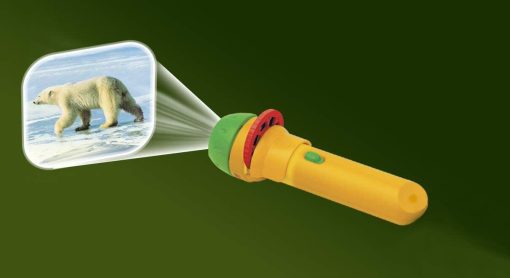 Proiector tip lanterna - Animale salbatice, Brainstorm, E2012, 5060122731379 - imagine 3