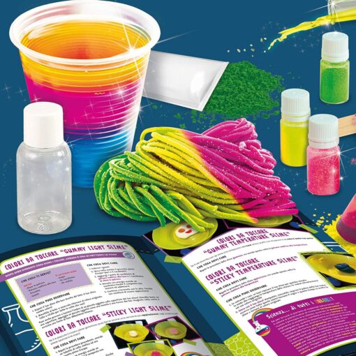 Experimentele micului geniu - Culori, LISCIANI, LEN86252, 8008324091409 - imagine 3