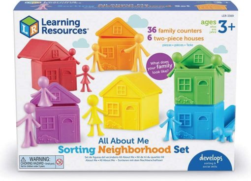 Joc de sortare - Oraselul vesel, Learning Resources, LER3369, 765023033694 - imagine 7