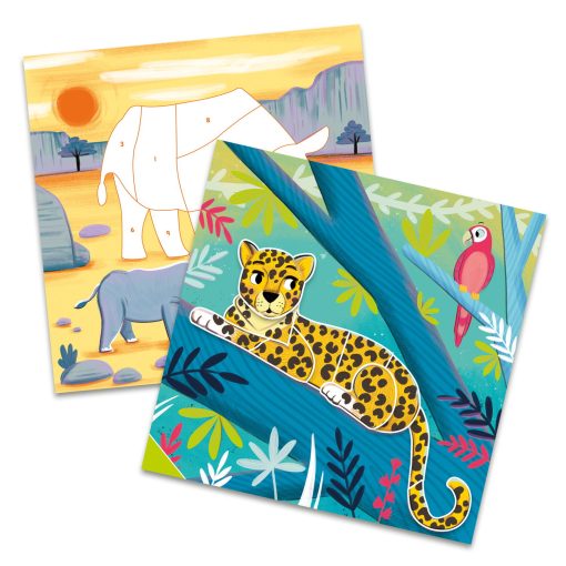 Cartea mea cu stickere - Animalute salbatice, Galt, 1005530, 5011979625977 - imagine 4