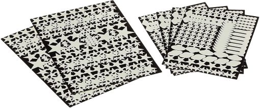 Set 1000 abtibilduri reflectorizante - Stele, Brainstorm, B8002, 5060122730297 - imagine 3
