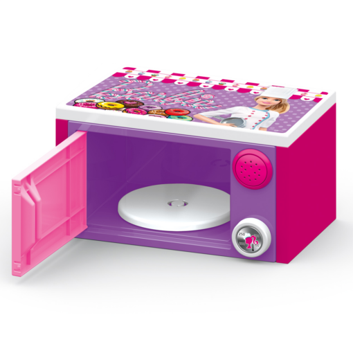 Cuptor cu microunde - Barbie, Barbie, B1615, 8690089016157 - imagine 2