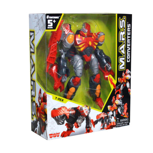 Robot Converters - M.A.R.S (T-Rex), CYBOTRONiX, 4116, 6725524116051 - imagine 5