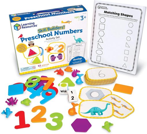Set activitati educative - Invat sa numar, Learning Resources, LSP1245-UK, 5055506409760 - imagine 3