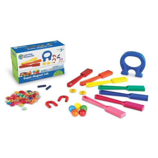 Kitul clasei cu jucarii magnetice, Learning Resources, LER2064, 765023020649