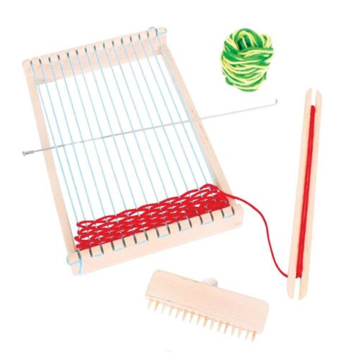 Set de tesut, BIGJIGS Toys, BJ883, 691621008836