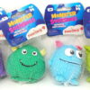 Jucarie Squishy - Monstrulet prietenos, Keycraft, NV444, 5037832314956