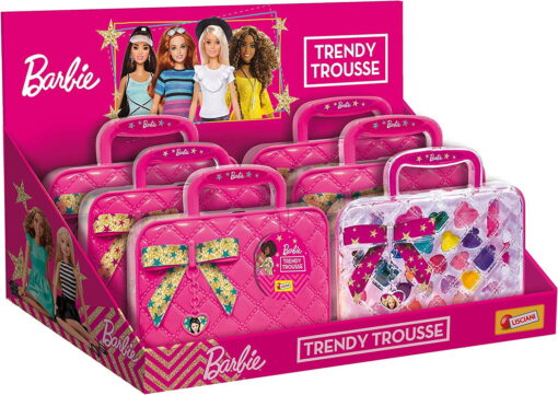 Trusa mea de machiaj - Barbie, LISCIANI, L95452, 8008324095452 - imagine 3