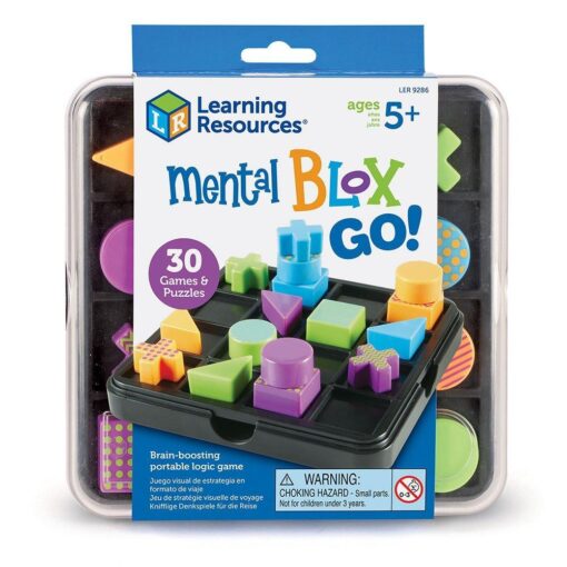 Joc de logica - Mental Blox Go!, Learning Resources, LER9286, 765023092868 - imagine 5