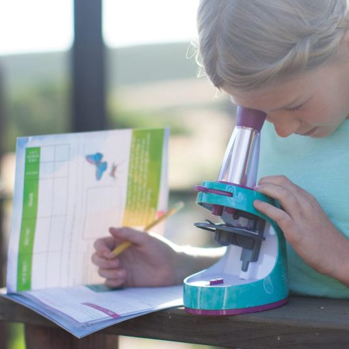 Microscop cu jurnal de activitati, Educational Insights, EI-5350, 086002053503 - imagine 8