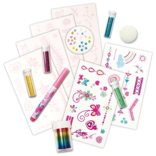 Kit tatuaje sclipitoare, Galt, 1005083, 5011979584717 - imagine 6