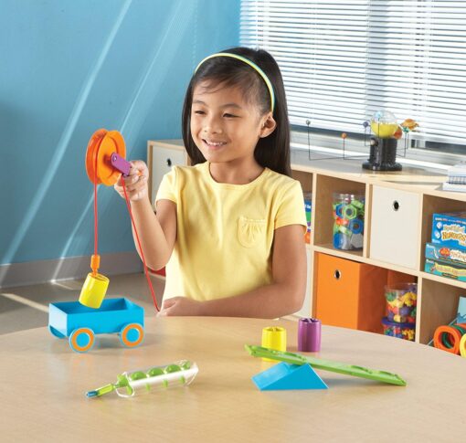 Set STEM - Mecanisme simple, Learning Resources, LER2824, 765023028249 - imagine 3