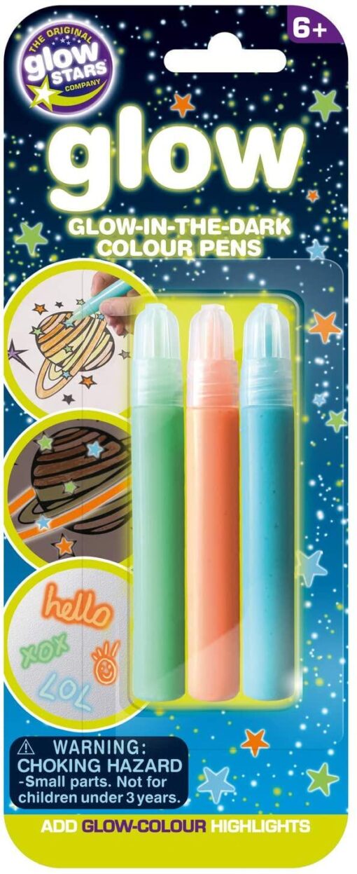 Carioci colorate reflectorizante, Brainstorm, B8505, 5060122734073