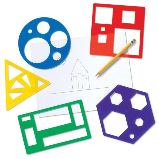 Sabloane de desenat, Learning Resources, LER5440, 765023854404