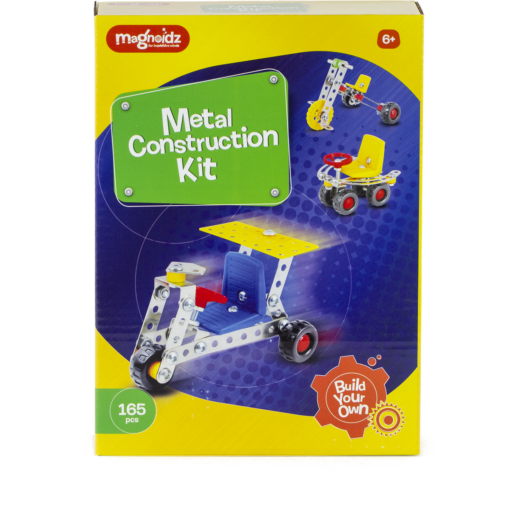 Set de constructie - Micul mecanic, Keycraft, SC308, 5037832318398