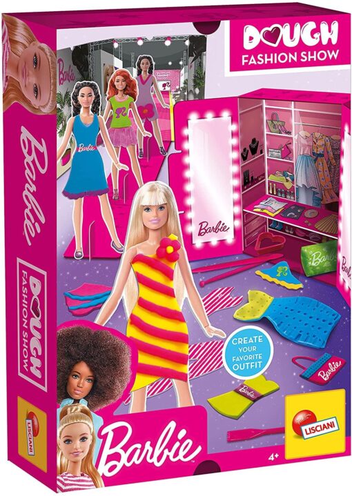 Set modelaj Barbie - Parada modei, LISCIANI, L88867, 8008324088867