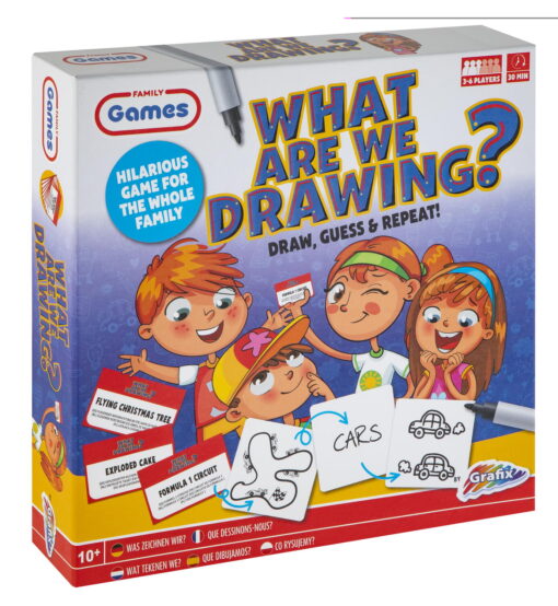 Joc - Ce desenam?, Grafix, 300026, 8715427079738