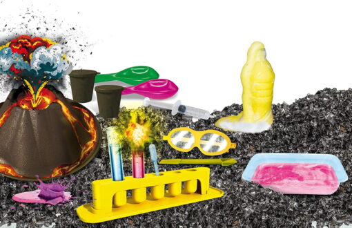 Experimente geniale - Laboratorul exploziv, LISCIANI, LEN68661, 8008324075195 - imagine 2