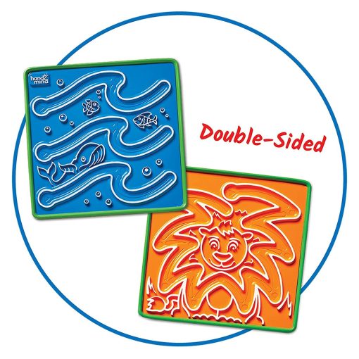 Set tactil - Prin labirint, Hand2Mind, 93247, 848850114412 - imagine 5