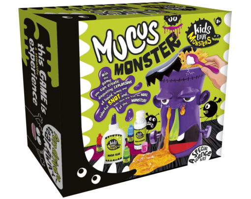 Set experimente - Mucus Monster, LISCIANI, LEN82766, 8008324087969