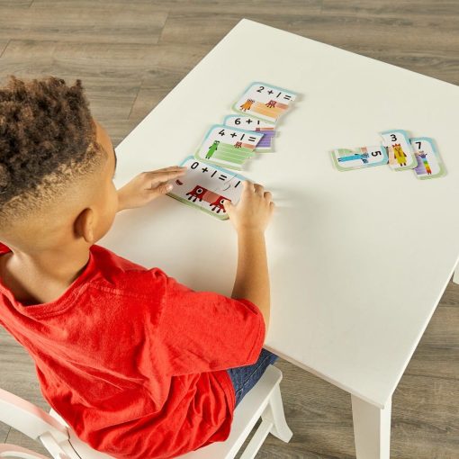 Puzzle - Adunari si scaderi 1-10 - Numberblocks, Hand2Mind, HM95402-UK, 5055506410421 - imagine 2