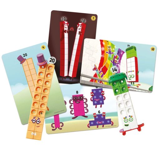 MathLink?Cubes Numberblocks in engleza Set de activitati de la 11 - 20, Learning Resources, LSP0950-UK, 5055506408664 - imagine 3