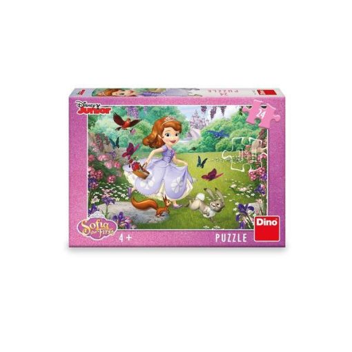 Puzzle - Sofia la plimbare (24 piese), Dino, 351677, 8590878351677 - imagine 2